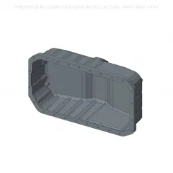 PAN, ENGINE OIL  Part #504043550