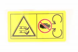 DECAL.CUTFINGER. Part #581579101