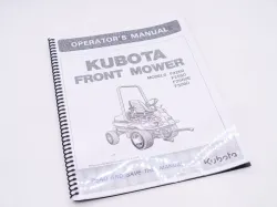 F2260 F2560 F2560E F3060 Operators Manual  Part #K3511-62915