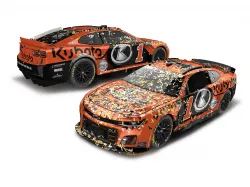 1:24 Ross Chastain 2024 Kubota Kansas Race Win ARC Diecast Part #WX12423KUBRZW