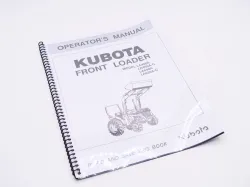 LA450A / LA650A Operators Manual Part #75545-69110