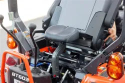 Rear Facing Backhoe Seat for BX Series Part #BXRFBSFR