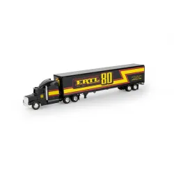 1:64 ERTL 80th Anniversary Semi Truck w/ Trailer - Diecast Metal Part #16514OTP