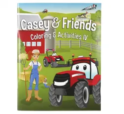 Casey and Friends Activity Book Part #ZFN44522