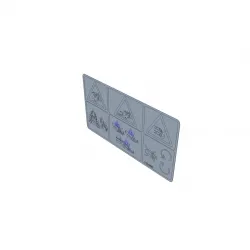 DECAL-DANGER Part #110-6691