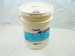 Tutela Multi Bio Specialty Hydraulic Transmission Fluid - 5 Gallon Bucket Part #73340127