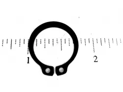 SNAP RING Part #370016
