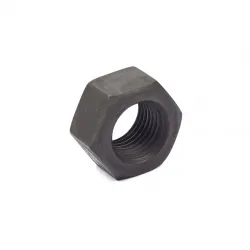 9/16 Fine-Thread Hex Nut, Grade B Part #7091633SM