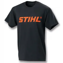 Stihl Trademark Black T-Shirt Part #8401816