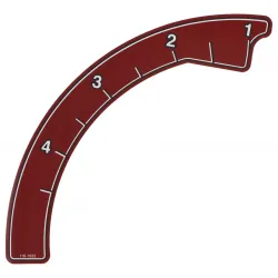 DECAL-HEIGHT OF Part #116-1922