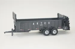1:64 Artex SBX800 tandem Axle Manure Spreader Part #ART 001