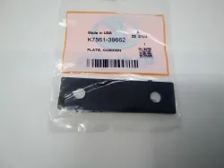 PLATE, CUSHION  * Part #K7561-39662