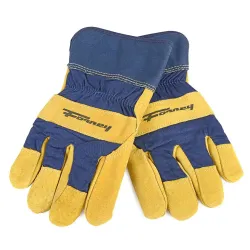 Lined Premium Pigskin Leather Palm Gloves (Men's L) Part #F53210