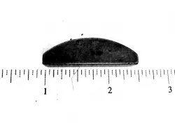 New Holland KEY Part #87122