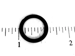 O-RING          * Part #14453080