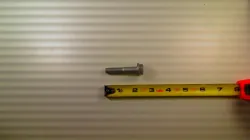SCREW            Part #16587625