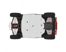 UT10 Aluminum Slide Plate - UTV Part #U09090000016