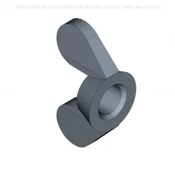 New Holland NUT, WING        Part #100005