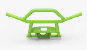 Fugleman Heavy-Duty Front Bumper - Green Part #U01-R051000-FG0-00