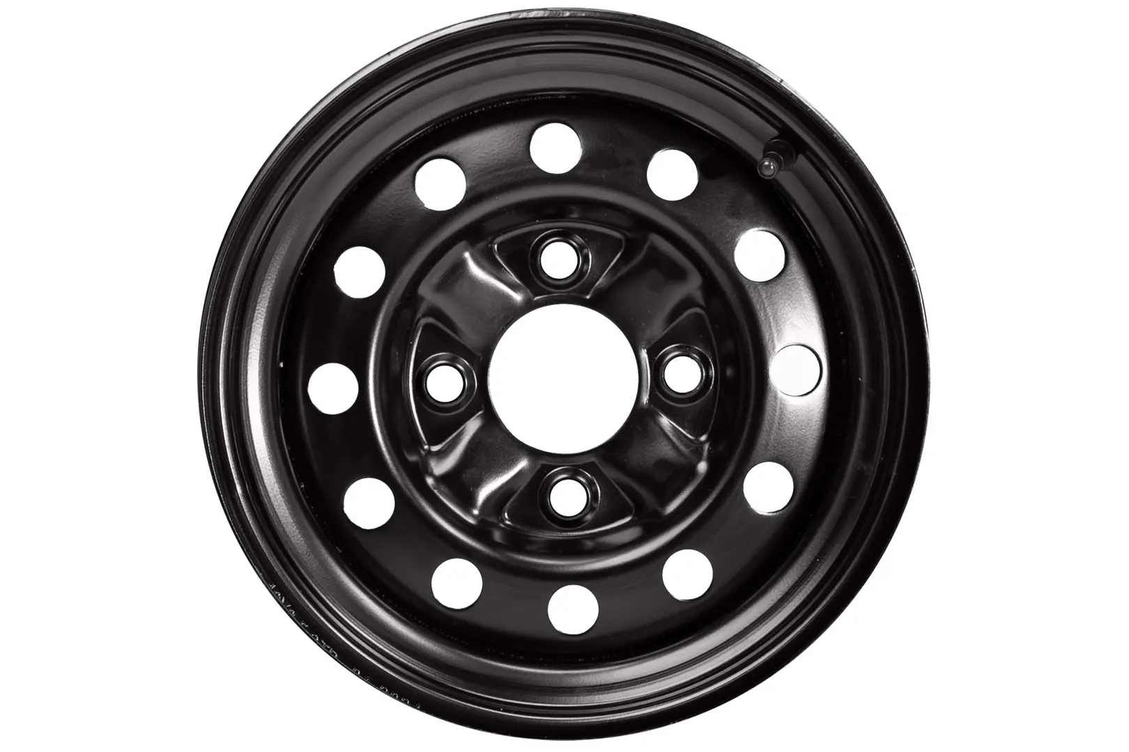 Kubota #K7811-19230 12x8.5-4on110 (B3) Wheel Only