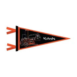 Kubota Felt Pennant - Farm Scene Part #KT23A-A961