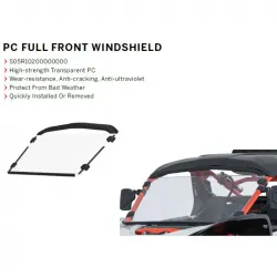 Full PC Windshield - SSV Part #S05-R102000-000-00