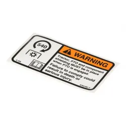 DECAL            Part #87041061
