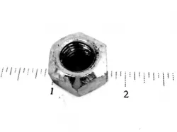 LOCKNUT M12 X 1. Part #44528