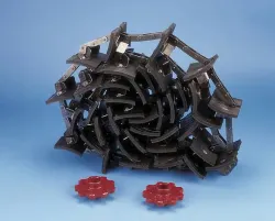 Case IH ELEVATOR CHAIN/SPROCKETS    Part #B96491