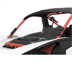 1/4 Windshield - Villain Part #S01R20100001