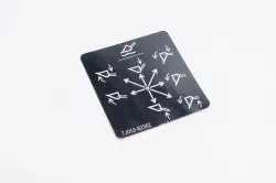 LABEL, CONTROL   Part #7J053-62360