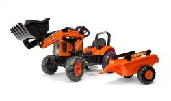 Kubota M7 Pedal Tractor w/ Trailer & Loader Part #77700-13496