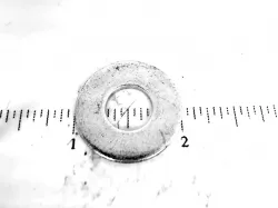 WSHR 3/8 FLAT ZP Part #565