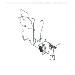 HARNESS, WIRE    Part #418484A1