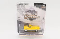 1:64 1982 Dodge Ram D350 Dually - Construction Yellow Part #46150-B