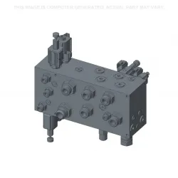 Case IH #87267733 VALVE, HYDRAULIC