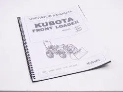 LA271, LA301, LA351 Owners Manual Part #75536-69112