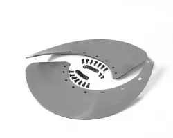 Case IH IMPELLAR INLET FLIGHTING KIT             Part #434525A3E