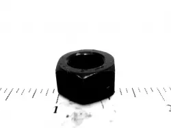 NUT-HEX 3/8-24 Part #712-0241