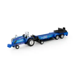 1:64 New Holland "USA 250" Pulling Tractor w/ Sled Part #ERT37940C-2