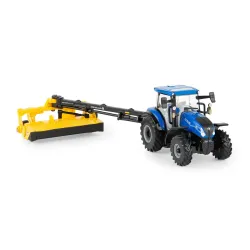 1:64 New Holland Powerstar 120 with 313 Plus Discbine - 2026 Farm Show Part #ERT61039