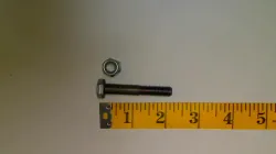 CO BOLT & NUT M8 Part #165.000.571
