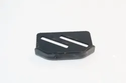 Adjustable Left-Hand Snow Thrower Skid Plate (Black) Part #532174762