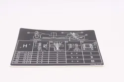 LABEL, HEIGHT Part #K5763-41190