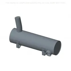 MUFFLER          Part #87444405