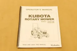OM - RCK60-29B,R Part #K5781-71115