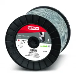 GATORLINE, MAGNUM SQUARE .095 5LB SPOOL Part #22-095