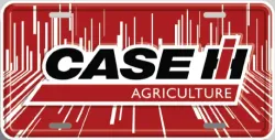 General Case IH Red License Plate Part #1901