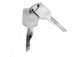 New Holland #A77313 SET OF 2 KEYS