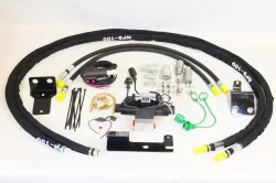 Kubota Std L Series Third Function Valve Kit w/ Flat Face Couplers Part #380-336A